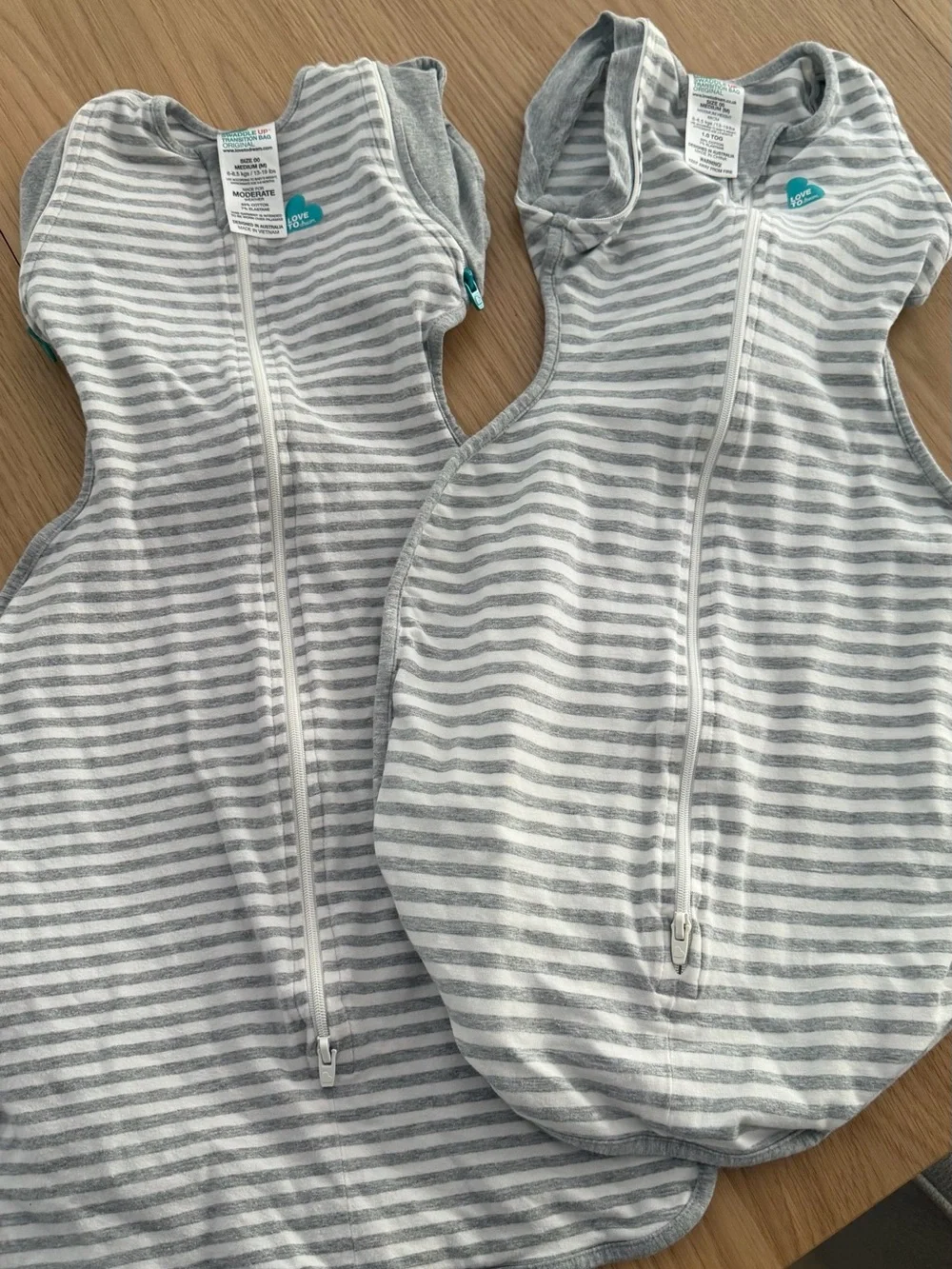 Love to dream transitional swaddles